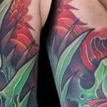 Tattoos - green bio - 106270